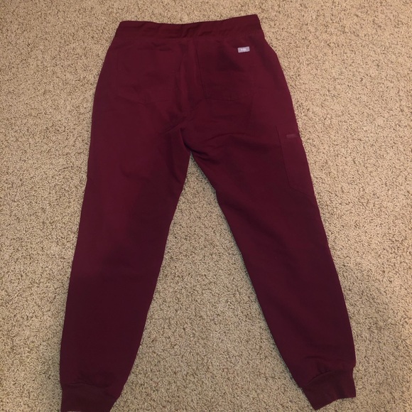 FIGS High Waisted Zamora™ Jogger Scrub Pants - Picture 6 of 6